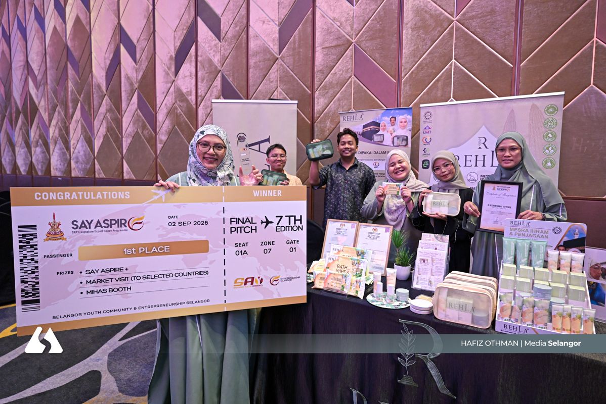 SAY Aspire highlights five local SMEs with globalisation potential