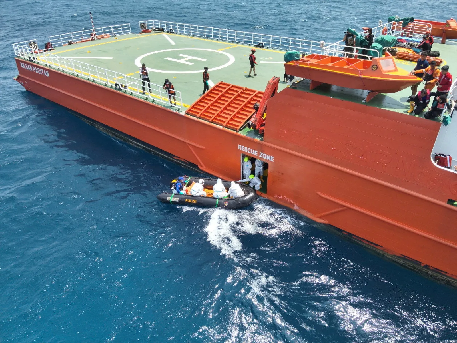 26 dead from Indonesian ship capsize, search on for 109 missing