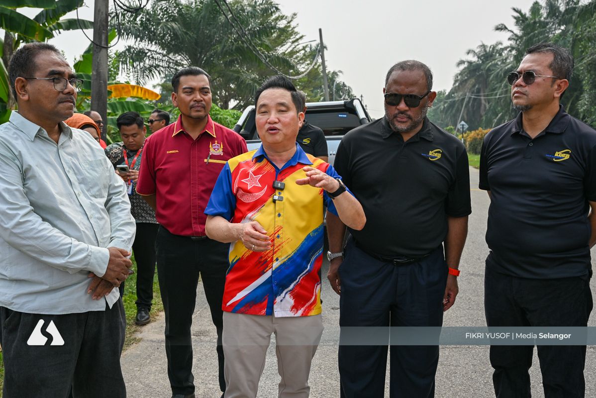 Kebersihan kampung tradisi Meru bertambah baik, aduan sampah menurun