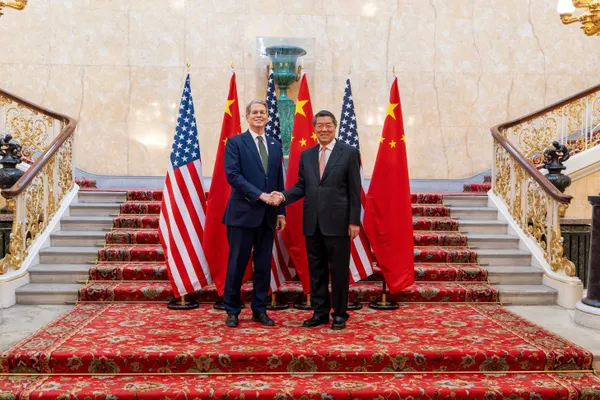 US Treasury's Bessent, China's He to launch talks on AI, trade, critical minerals