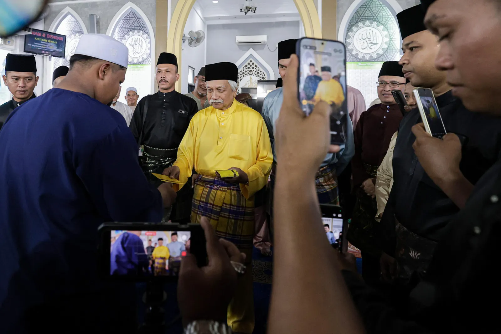 Gabungan Islam Se-Malaysia, 30 NGO coalitions pledge loyalty to Tuanku Muhriz