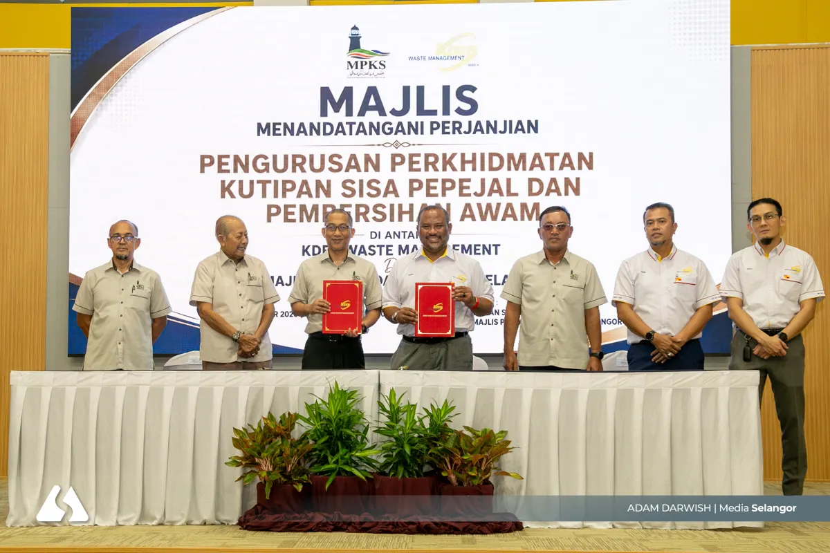 KDEBWM peruntuk hampir RM15 juta perkasa pengurusan sisa Kuala Selangor