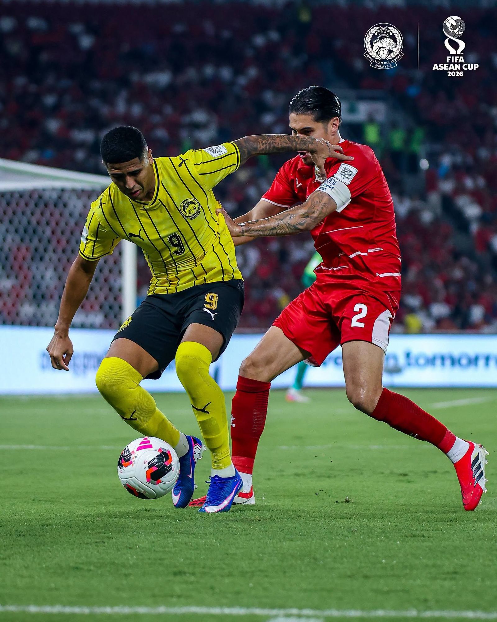 FIFA ASEAN Cup: Malaysia, Indonesia settle for goalless draw