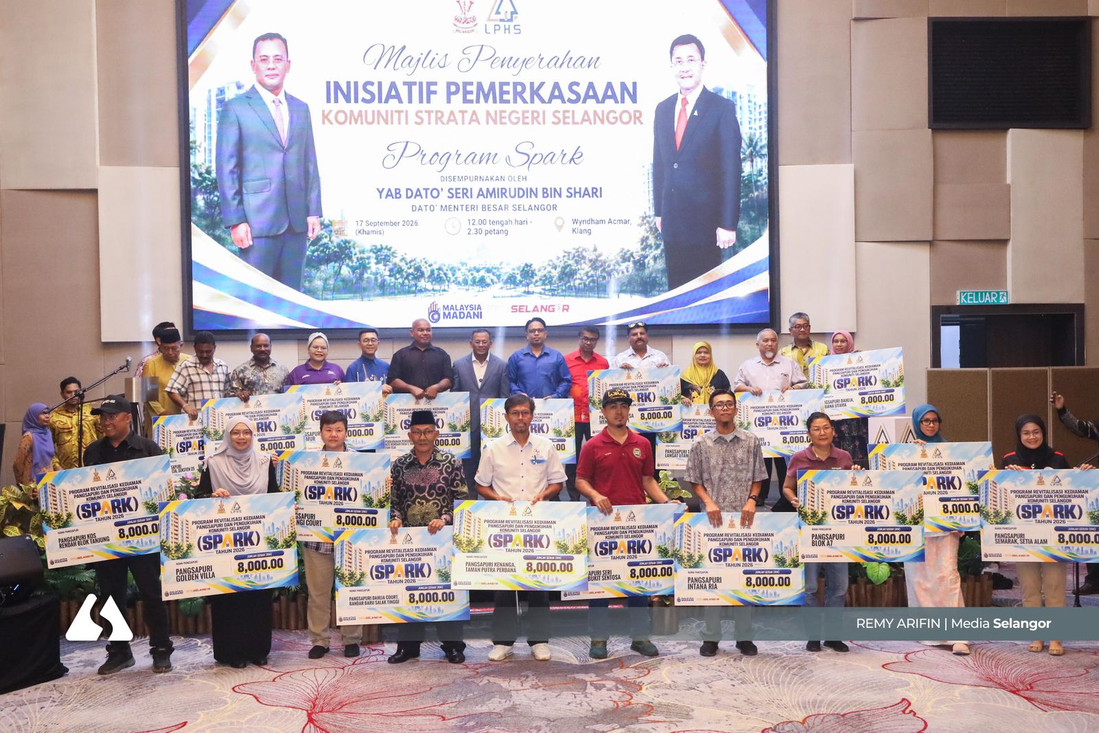 Selangor peruntuk hingga RM20 juta tangani isu hak milik strata