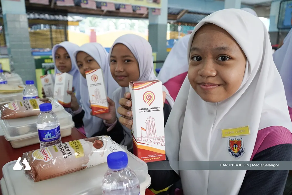 MB: Kerajaan Negeri hasrat teruskan Program Nutrisi Selangor tahun depan