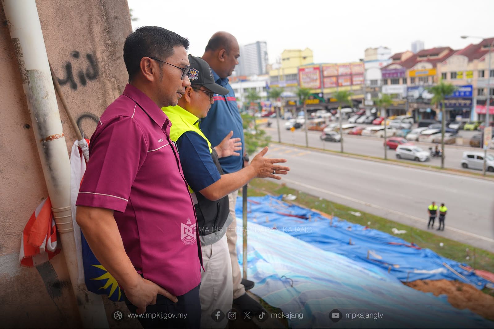 MPKj siap baik pulih kawasan tanah runtuh Bandar Damai Perdana