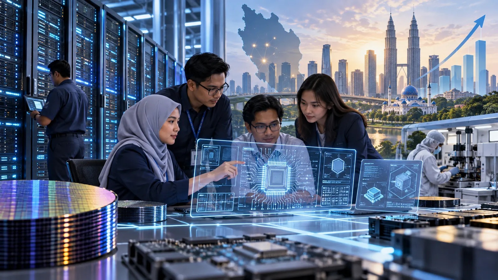 Pakar: Data terpecah antara cabaran bangunkan bandar pintar 