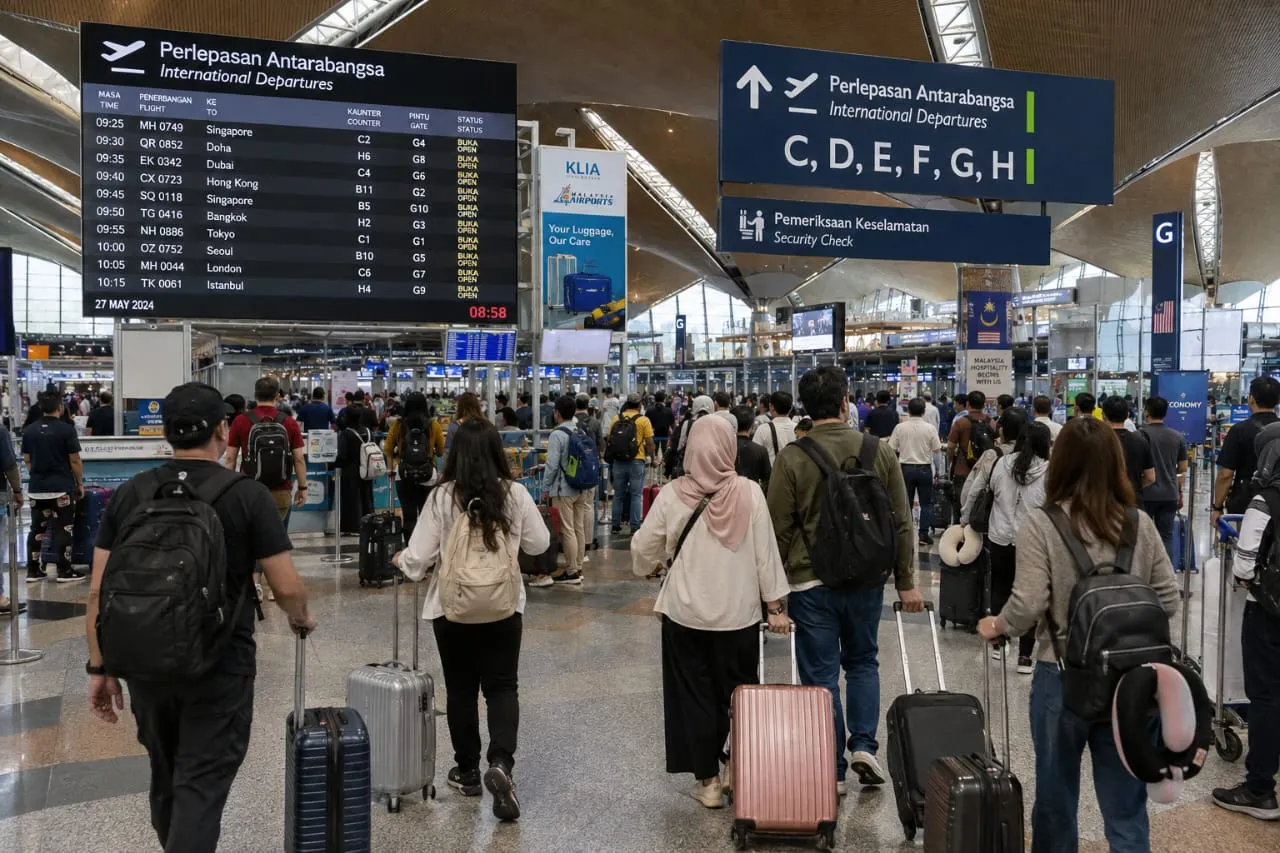 Pelancong Malaysia paling ramai ke Indonesia pada Julai