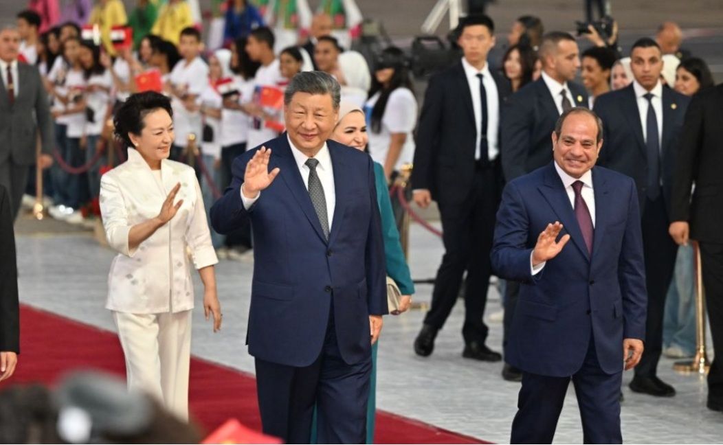习近平塞西会谈聚焦中东局势  倡综合治理地区安全问题