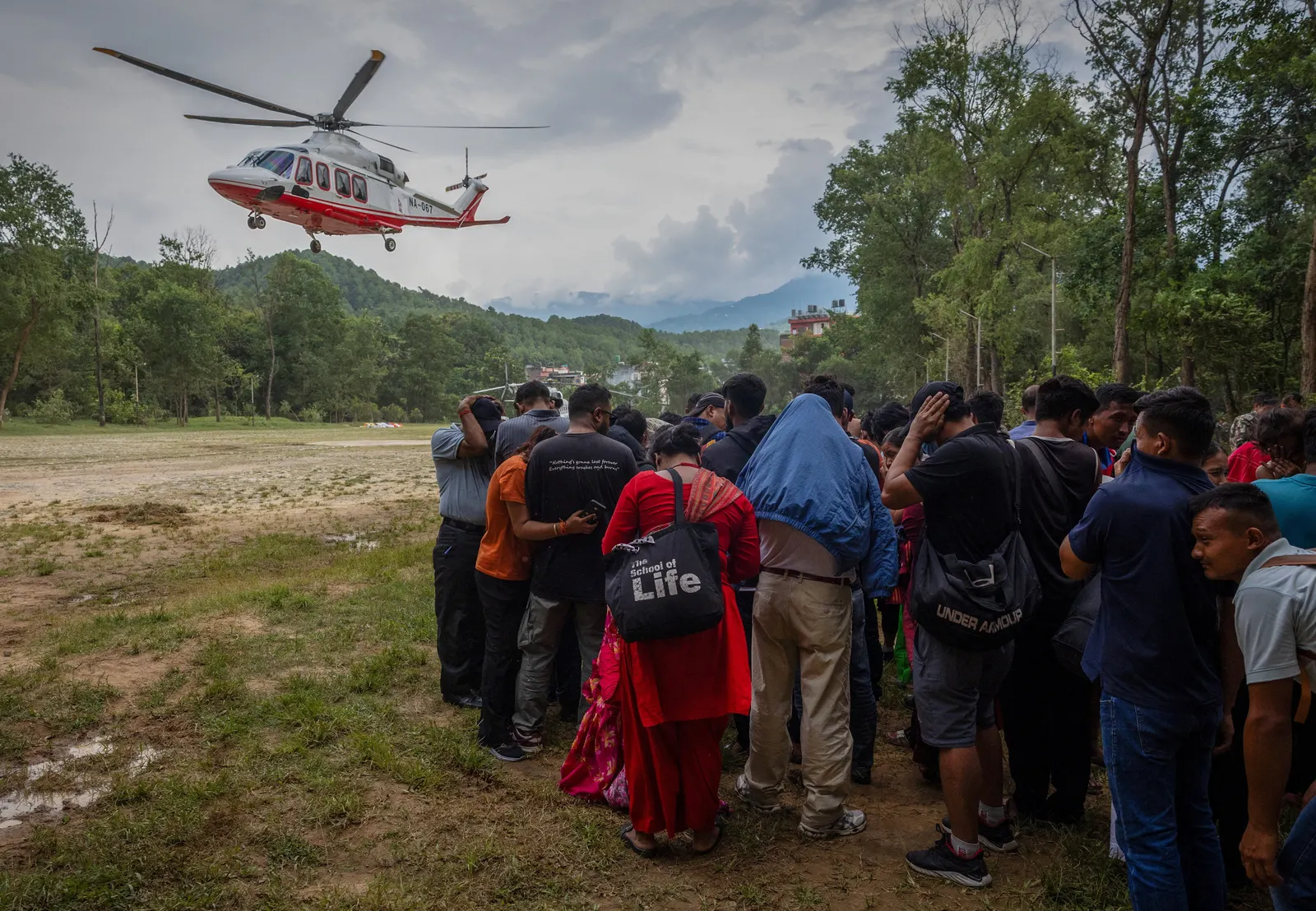 【尼泊尔山洪】1220人死亡近4762人失踪   中印韩等国伸援