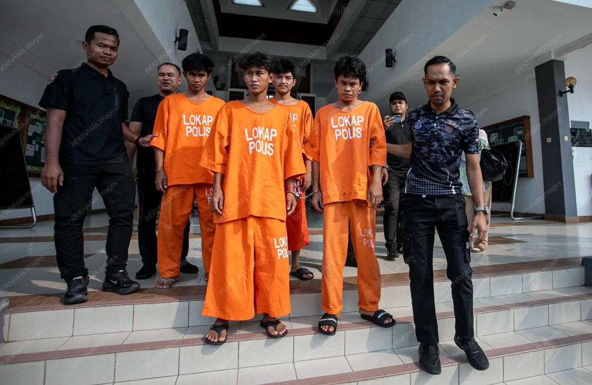 Seludup 104 migran, empat lelaki warga Indonesia didakwa