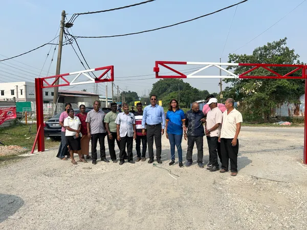 Paip gas: Petronas benarkan laluan 30 meter, akses baharu untuk empat keluarga