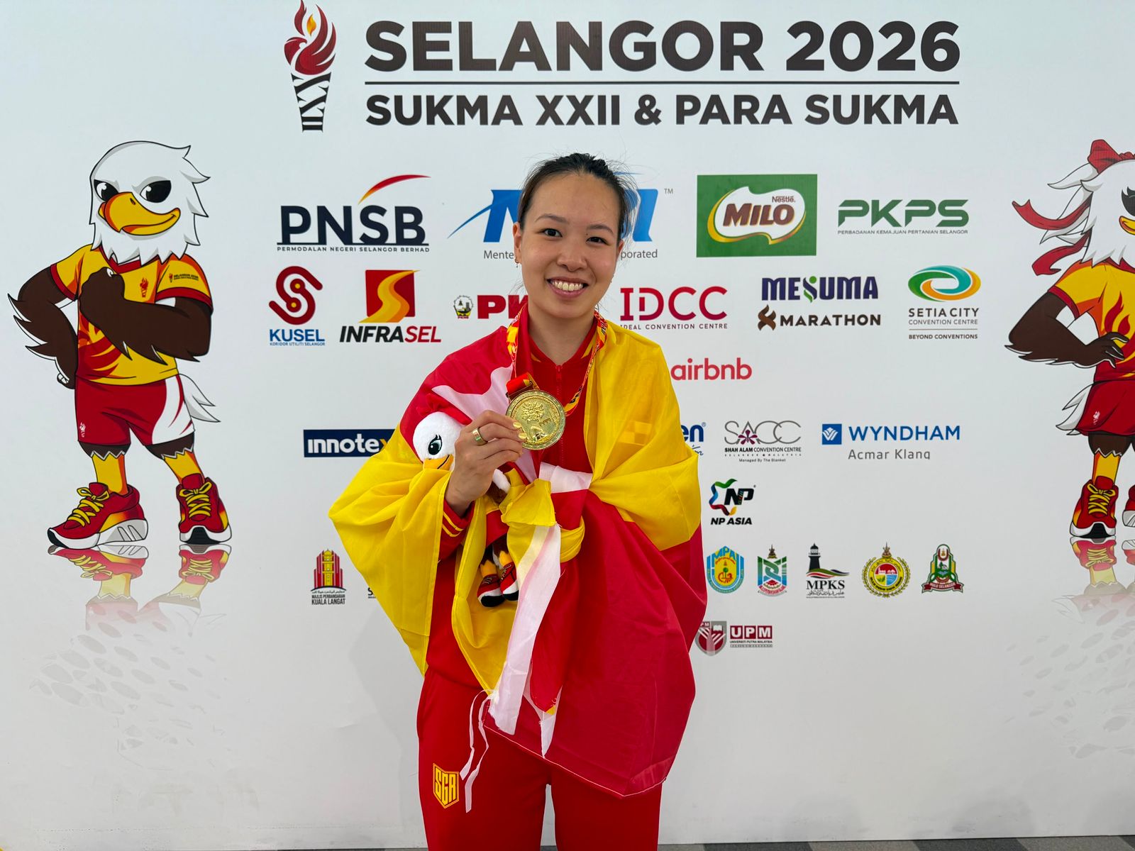 Para SUKMA: Selangor raih 27 emas, kuasai acara renang