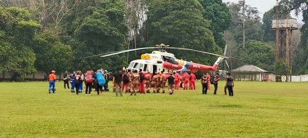 Enam pendaki hilang berjaya dihubungi, semuanya selamat