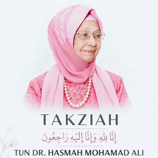 Selangor Sultan, Tengku Permaisuri mourn Dr Siti Hasmah's passing