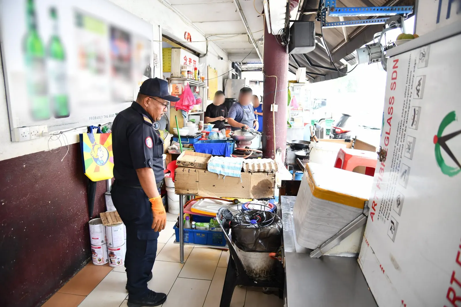 MBSJ ambil tindakan terhadap premis tanpa lesen, binaan tanpa kebenaran