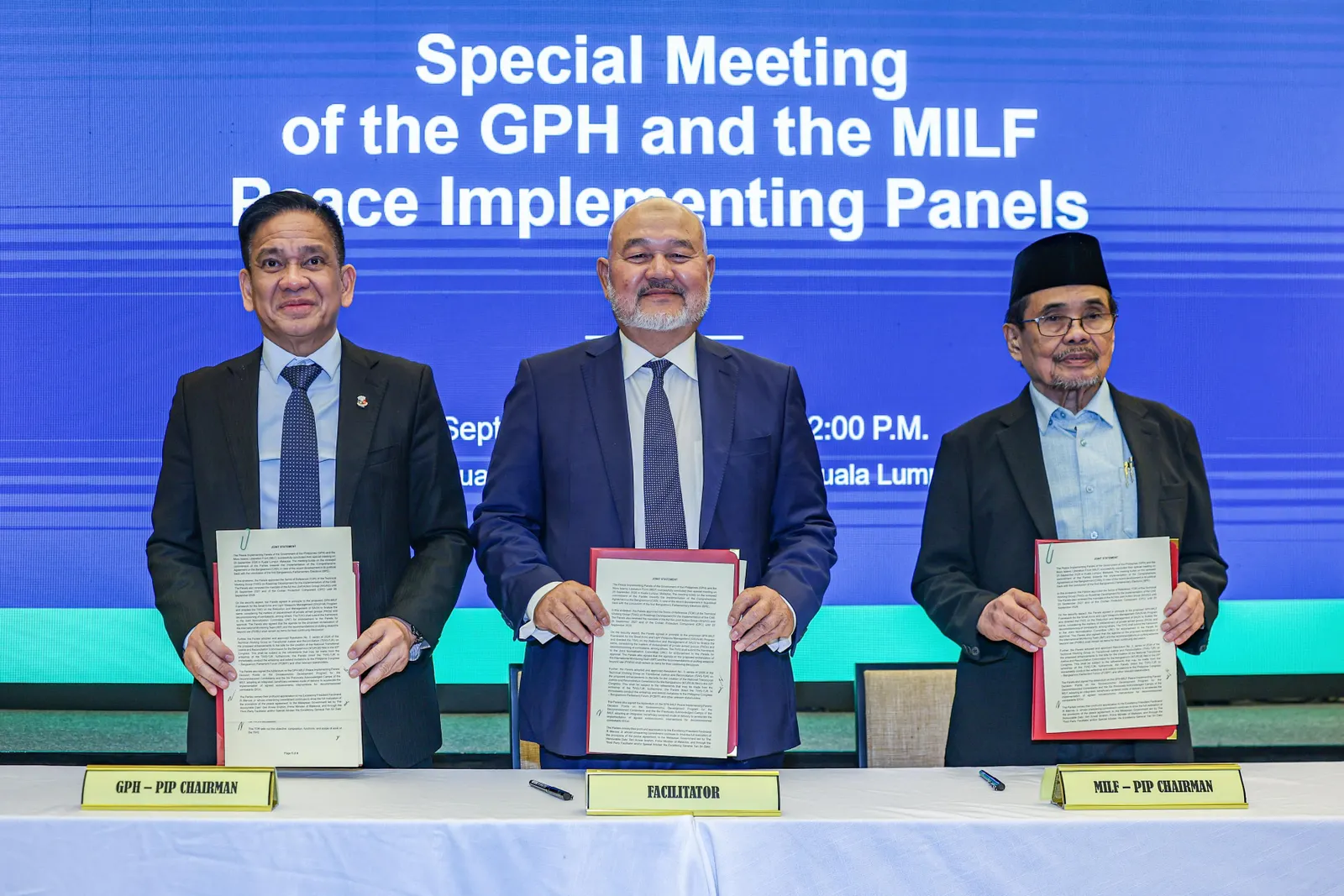MILF, Philippine govt agree on key measures to advance Bangsamoro peace deal