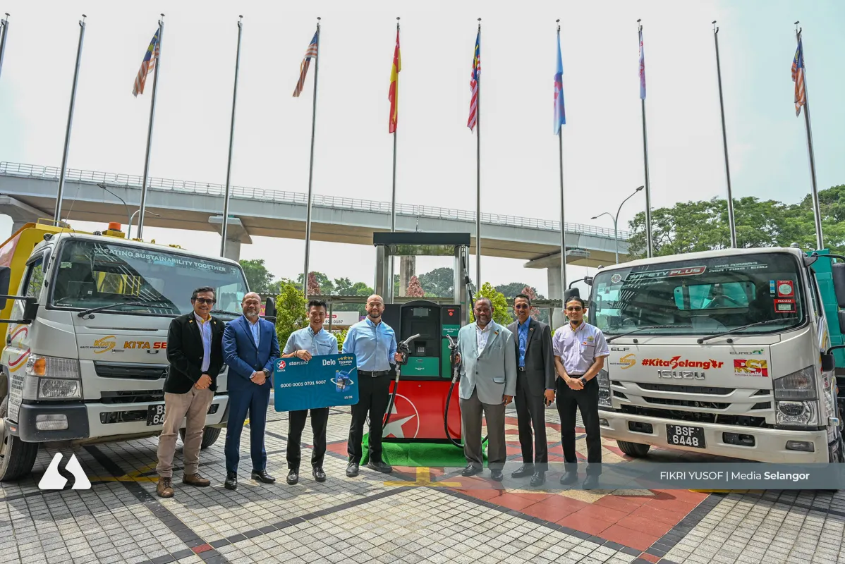Kos diesel hampir RM60,000 sehari, KDEBWM perketat pemantauan lori kontraktor