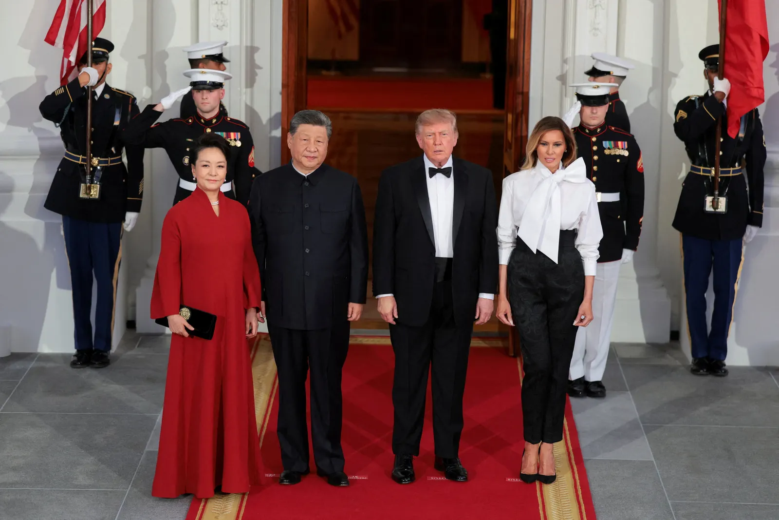 Trump rolls out red carpet for Xi, but no breakthroughs emerge