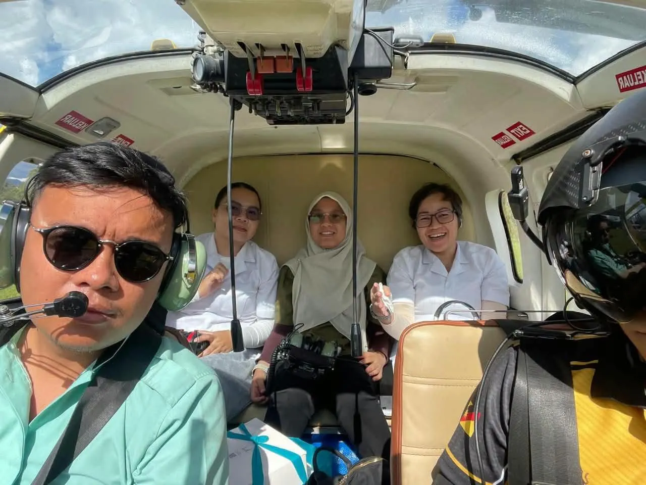 Keluarga sahkan Dr Ainul meninggal dunia dalam nahas helikopter 