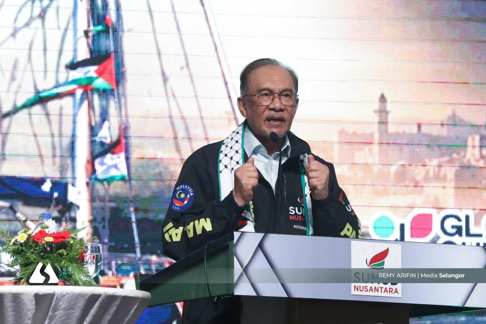 Sumud Protokol rangka gerakan desak keadilan Palestin