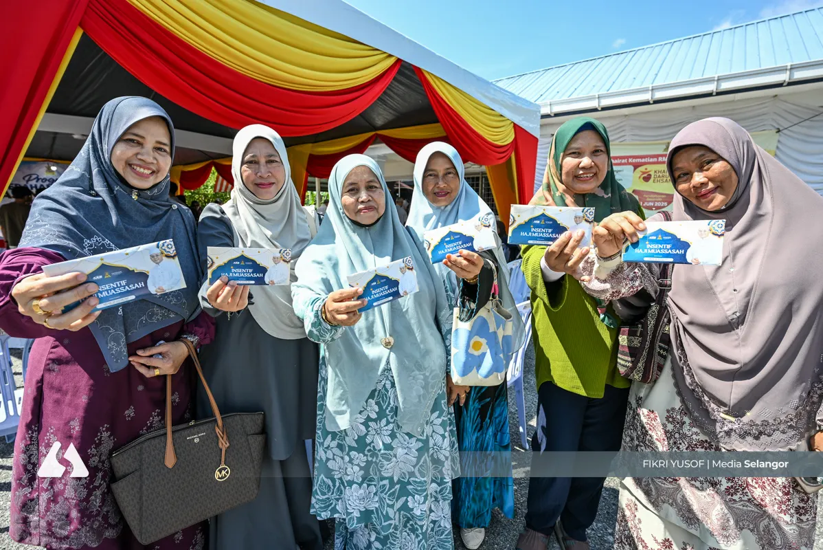 Insentif Haji RM1,500 Selangor bantu bakal jemaah kurang berkemampuan