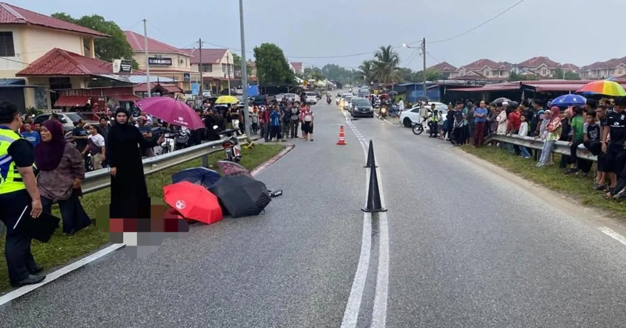 Pelajar tingkatan empat maut, adik cedera kemalangan tiga motosikal