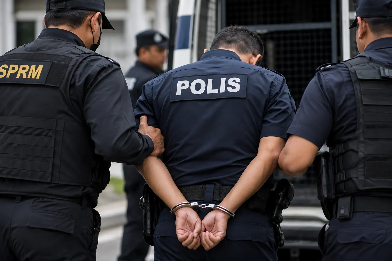 2,097 anggota polis ditangkap berkaitan dadah, samun dan rasuah