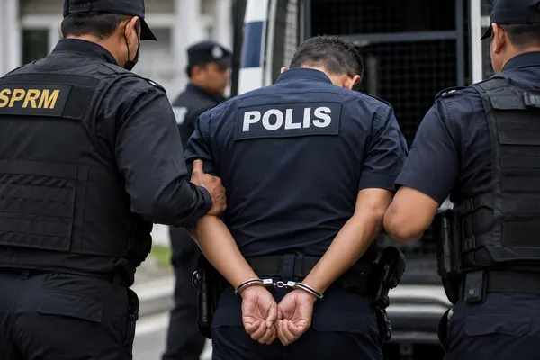2,097 anggota polis ditangkap berkaitan dadah, samun dan rasuah