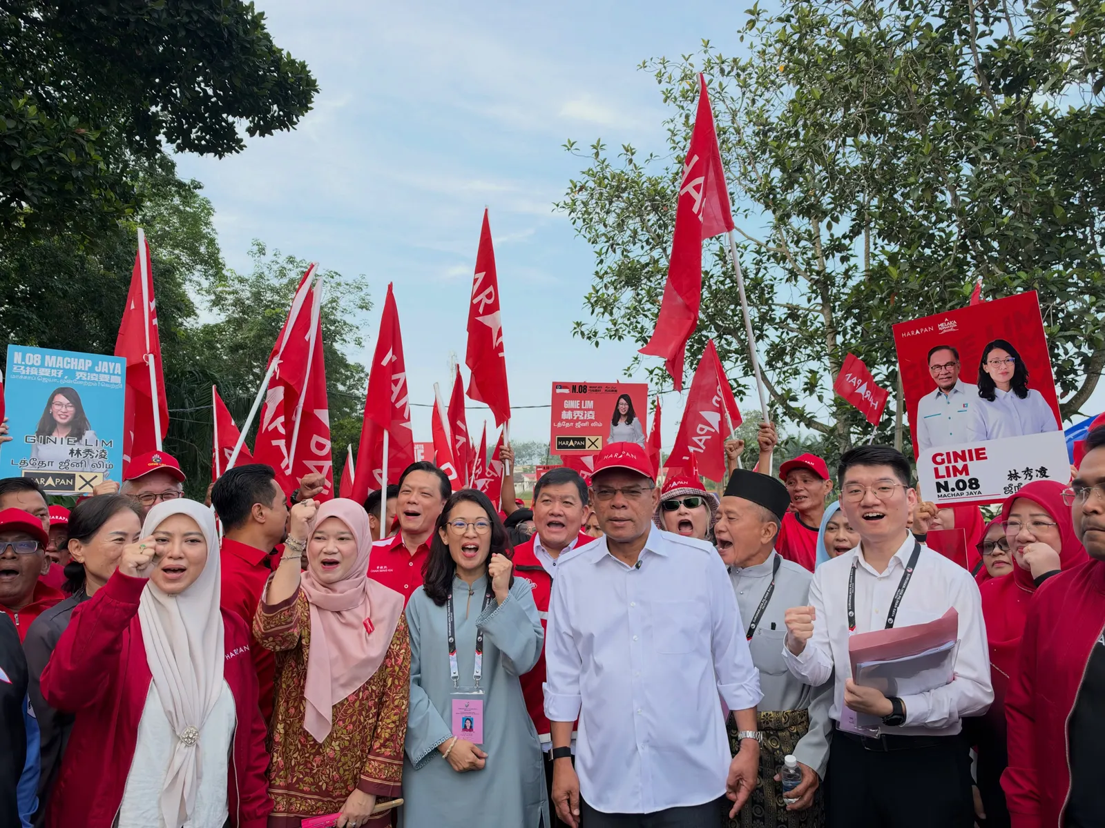【马六甲州选】马接再也陷三角战 前州行政议员正面对决