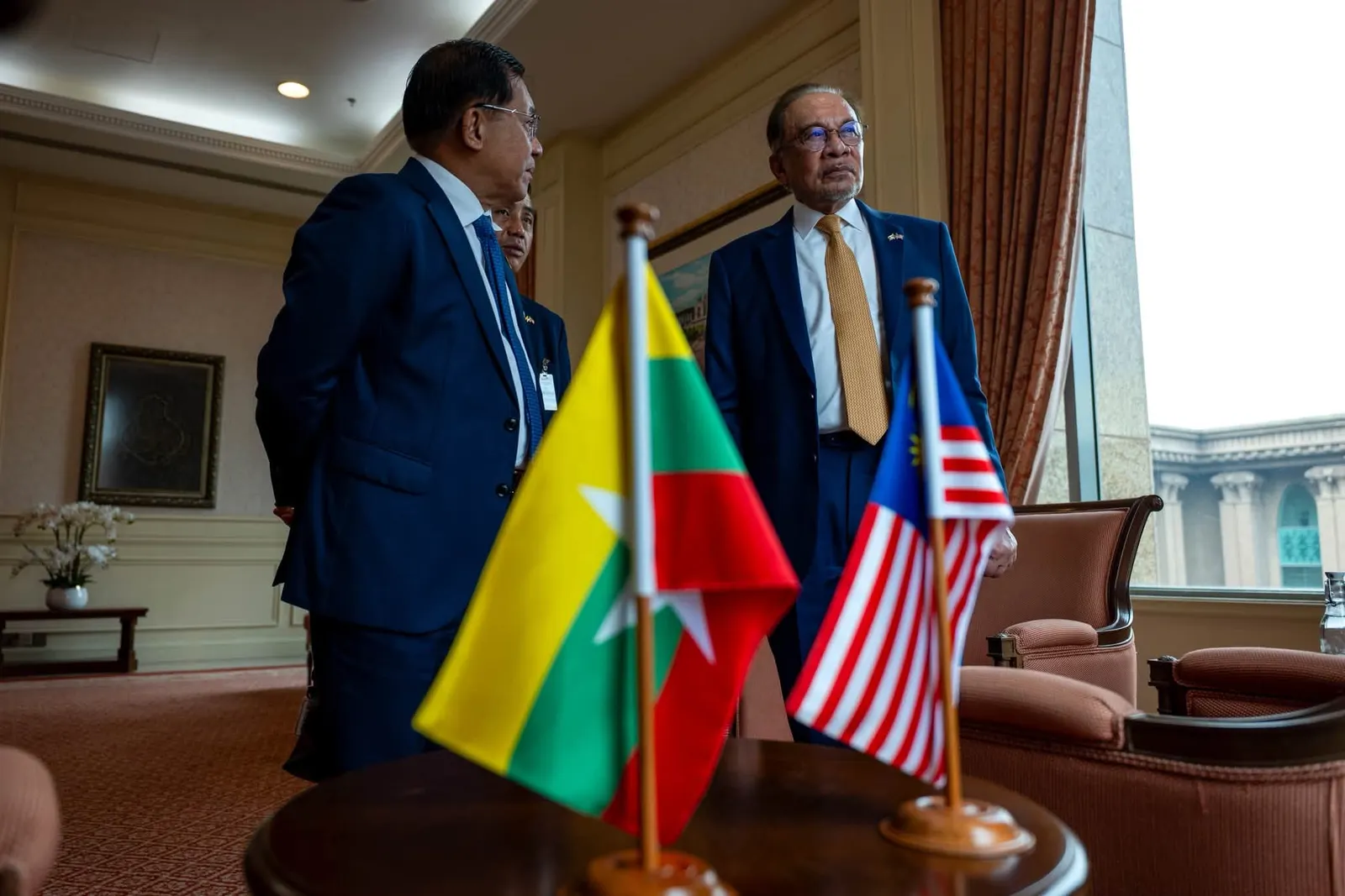 Myanmar to accept repatriated citizens at own expense — Anwar