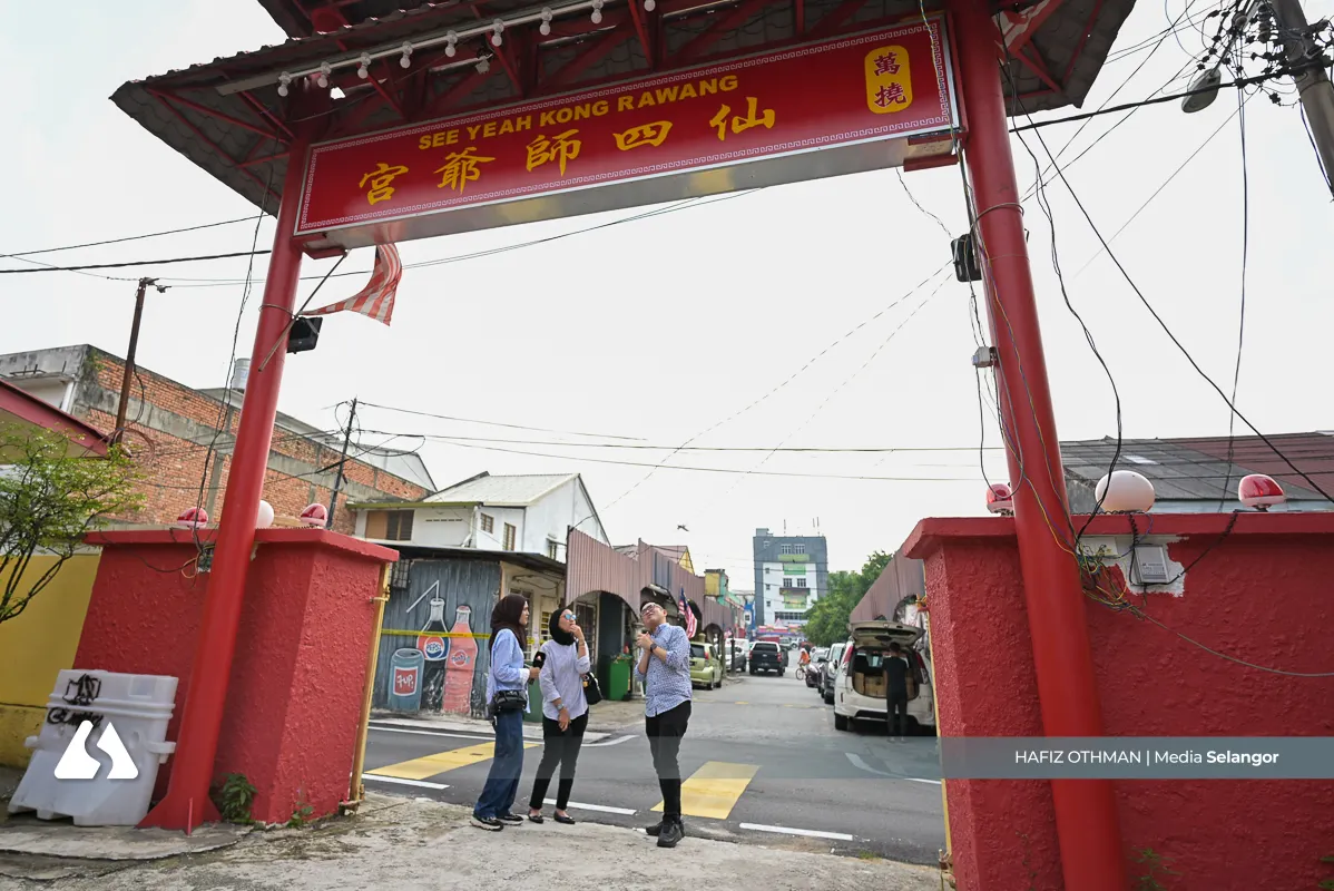 Keunikan Rawang mampu gamit pelancong, pelihara identiti bersejarah