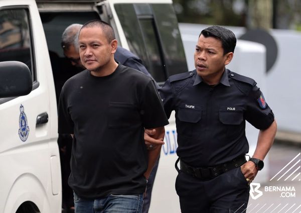 Lelaki didakwa bunuh isteri pegawai AKPS di KLIA