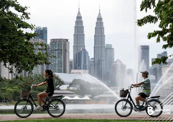 Langit Kuala Lumpur kembali cerah, warga maya lega jerebu reda