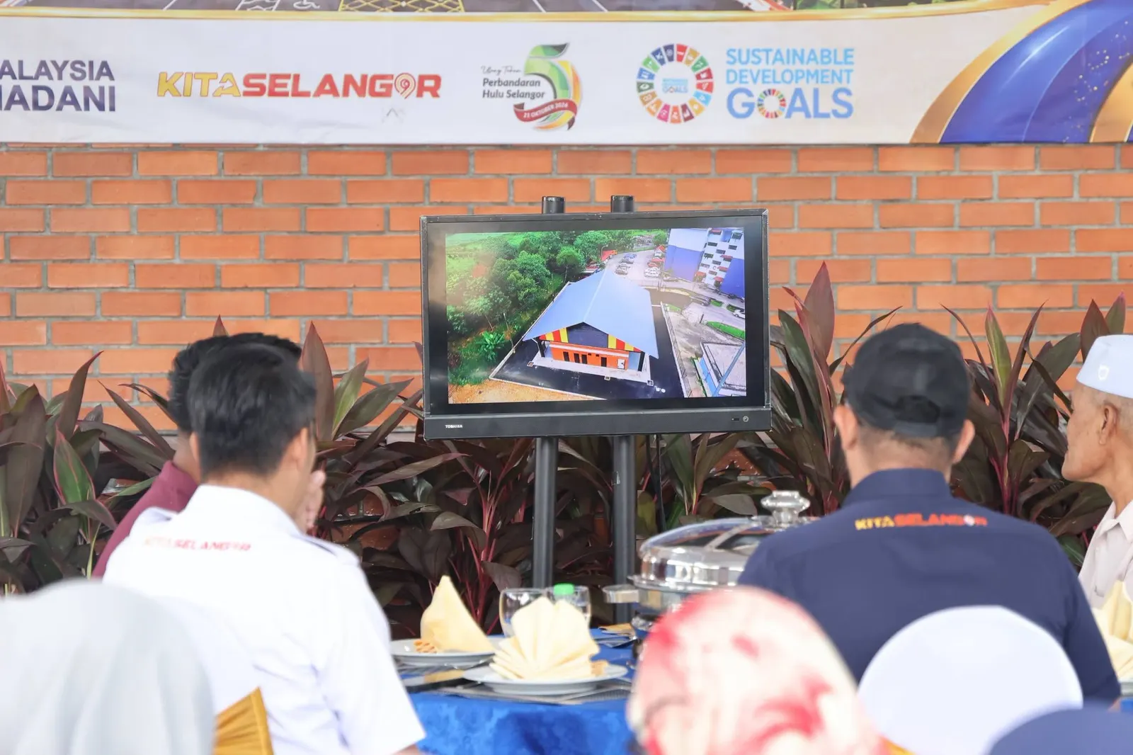 Dewan Serendah Makmur RM478,621 siap untuk kegunaan penduduk