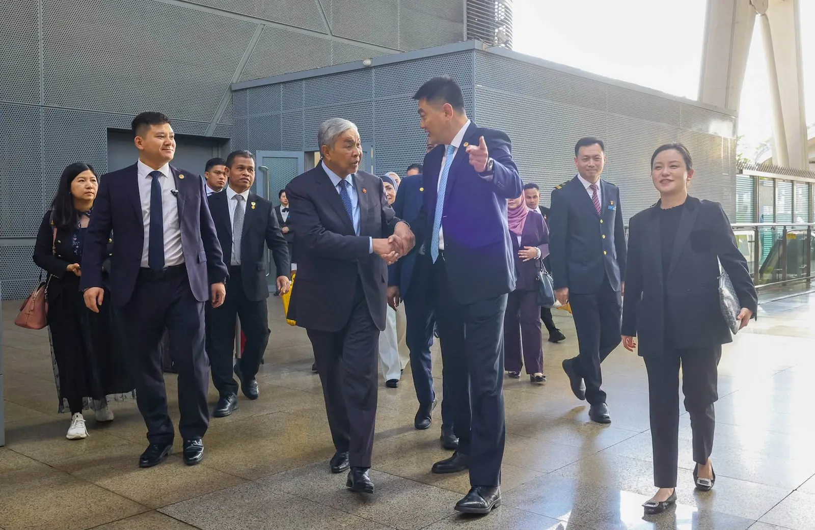 扎希：提升本地技职师资能力   大马拟引进中国鲁班工坊模式