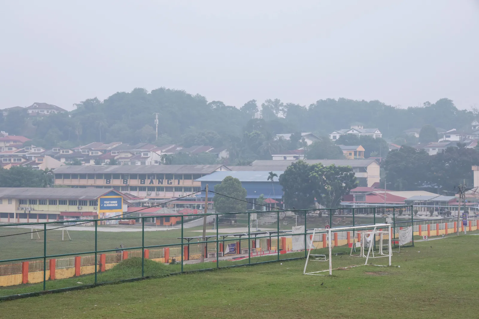 Haze threatens SPM, Amirudin urges contingency plan