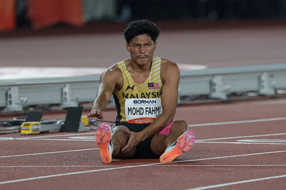 Azeem terguris dakwaan sengaja cedera ketika final 100m Sukan Asia
