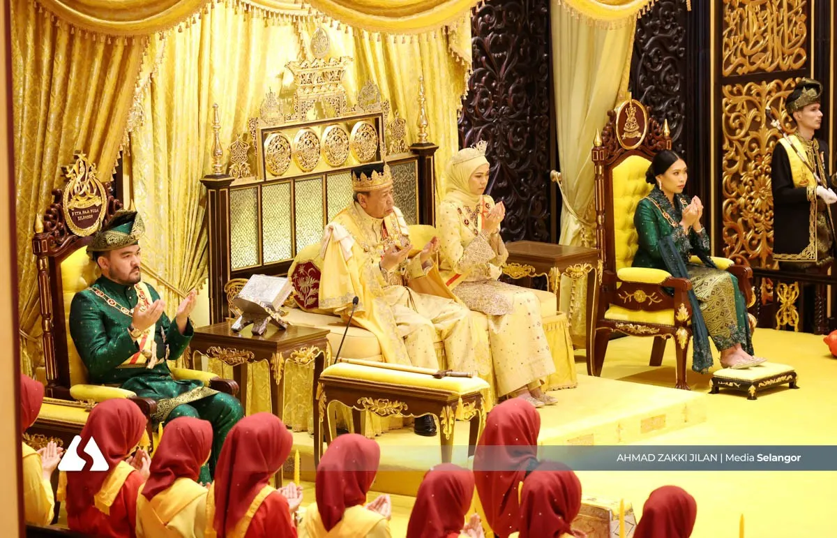 Enam individu terima darjah kebesaran sempena Jubli Perak Sultan Selangor