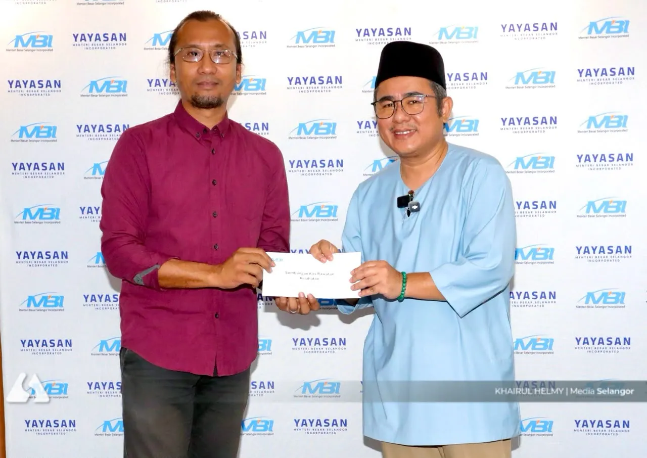Pesakit kanser, pelajar antara 29 penerima zakat wakalah Yayasan MBI