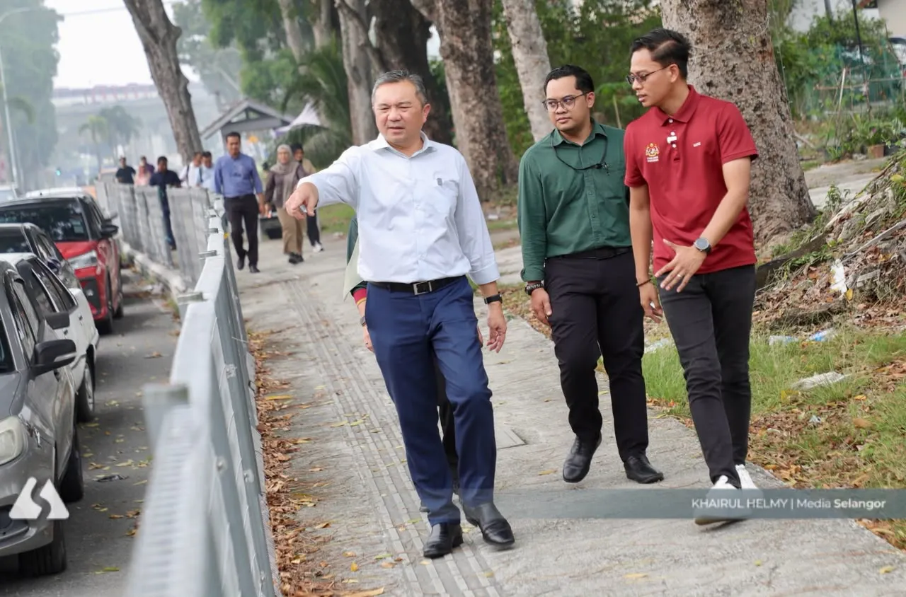 Projek laluan pejalan kaki berbumbung LRT Puchong Prima-SMK Puchong Permai bermula dua bulan lagi