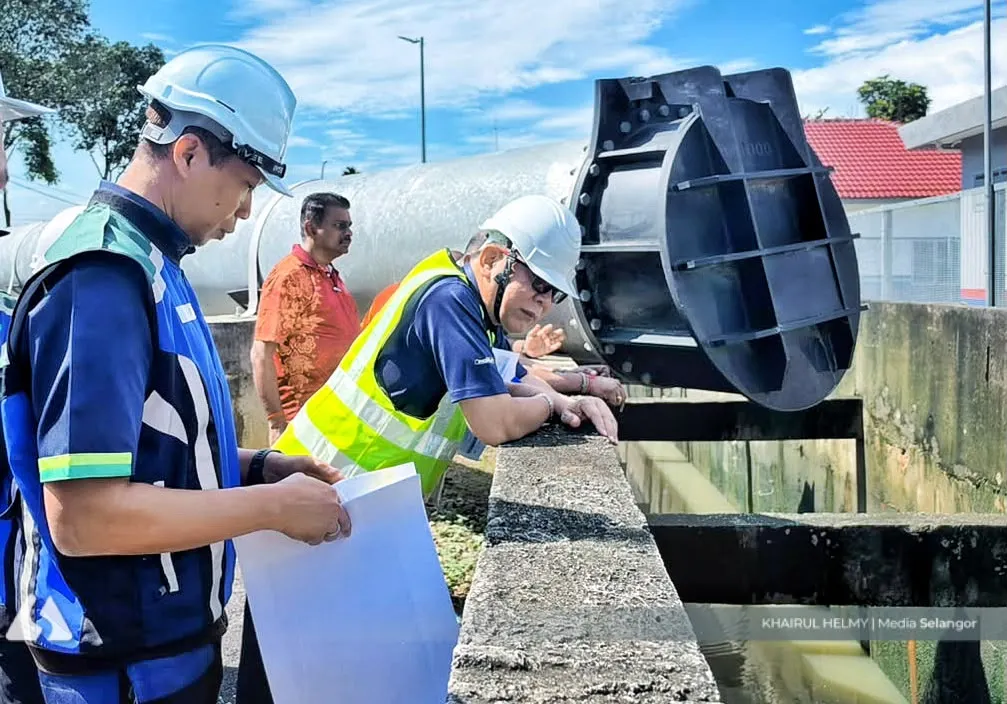 EXCO: 70 peratus projek langkah segera tangani banjir di Selangor siap dibina