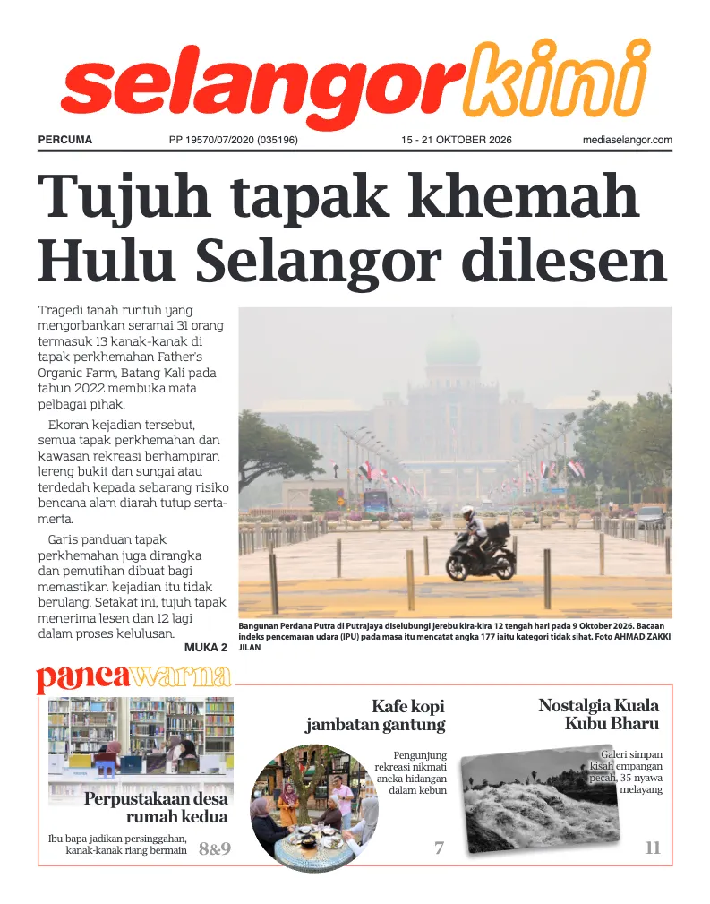 Selangorkini 15 - 21 Oktober 2026