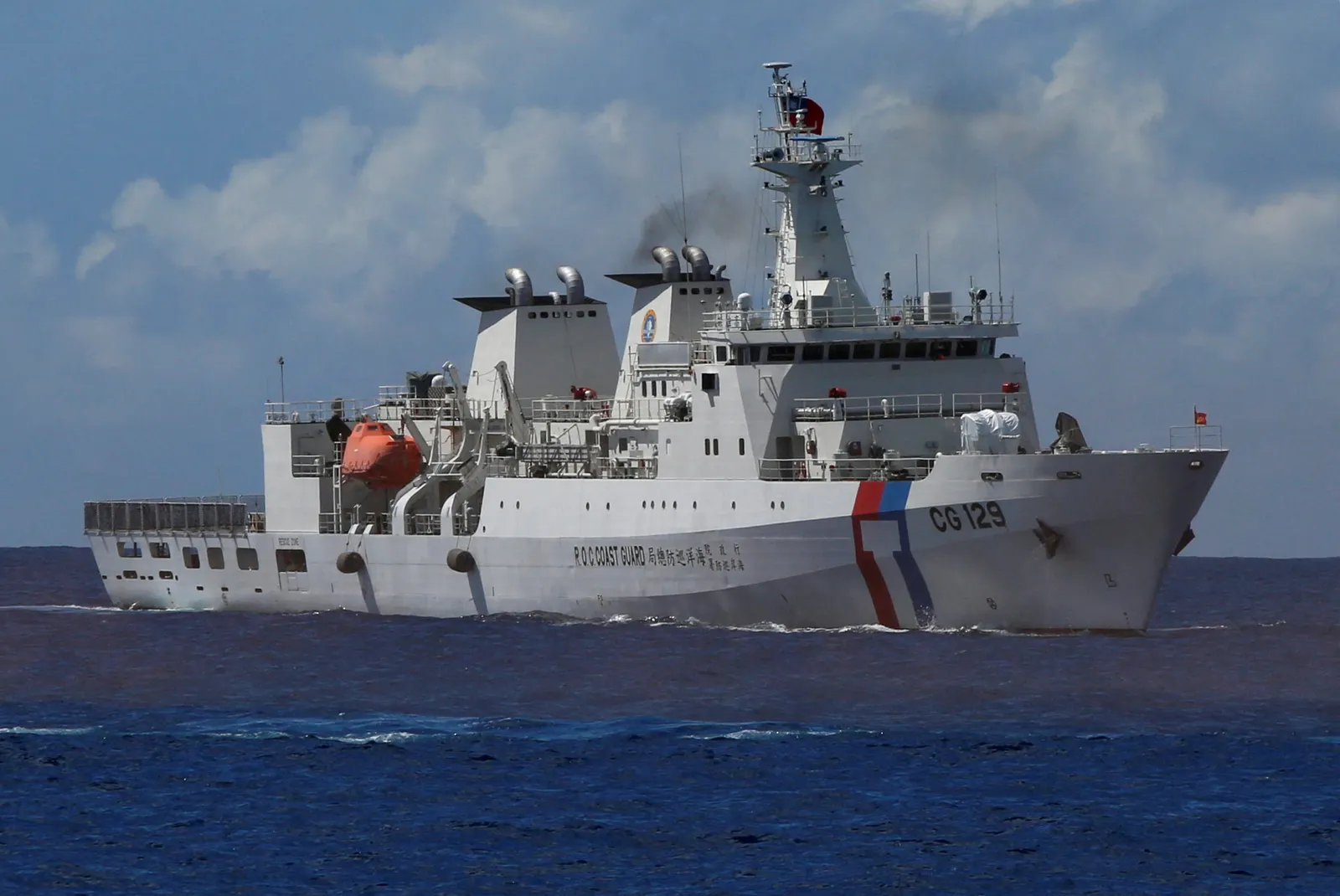 Beijing says ’safeguarding order’ around Taiwan-controlled South China Sea atoll
