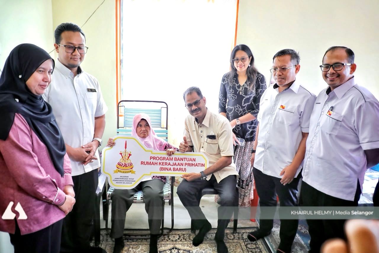 சிலாங்கூர் பிரியாதின் வீட்டு உதவி: ஆறு மாவட்டங்களில் 43 குடும்பங்கள் பயன்