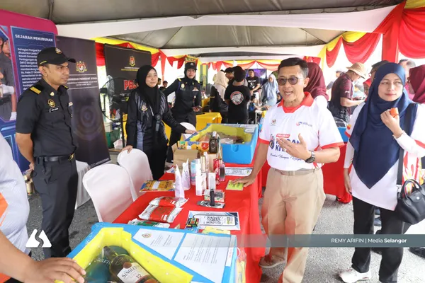 Program MADANI Kita mudahkan penduduk Tanjong Sepat akses perkhidmatan kerajaan