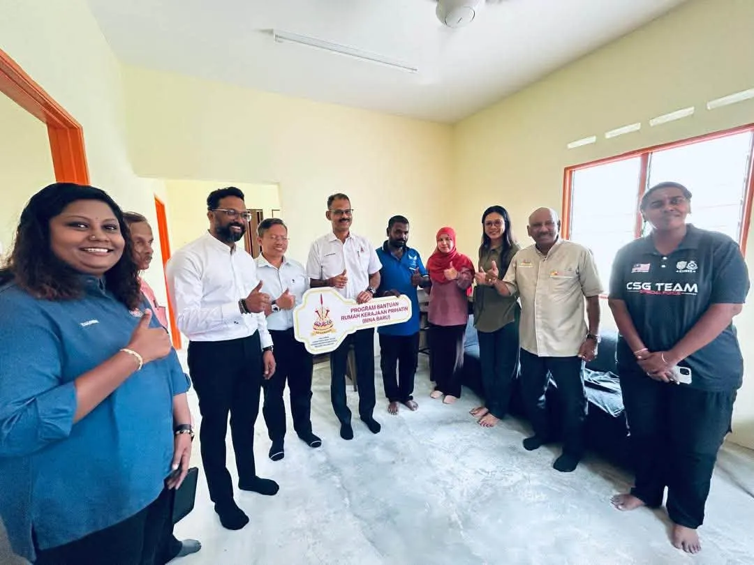 EXCO: Bantuan Rumah Kerajaan Prihatin Selangor ringankan beban golongan memerlukan