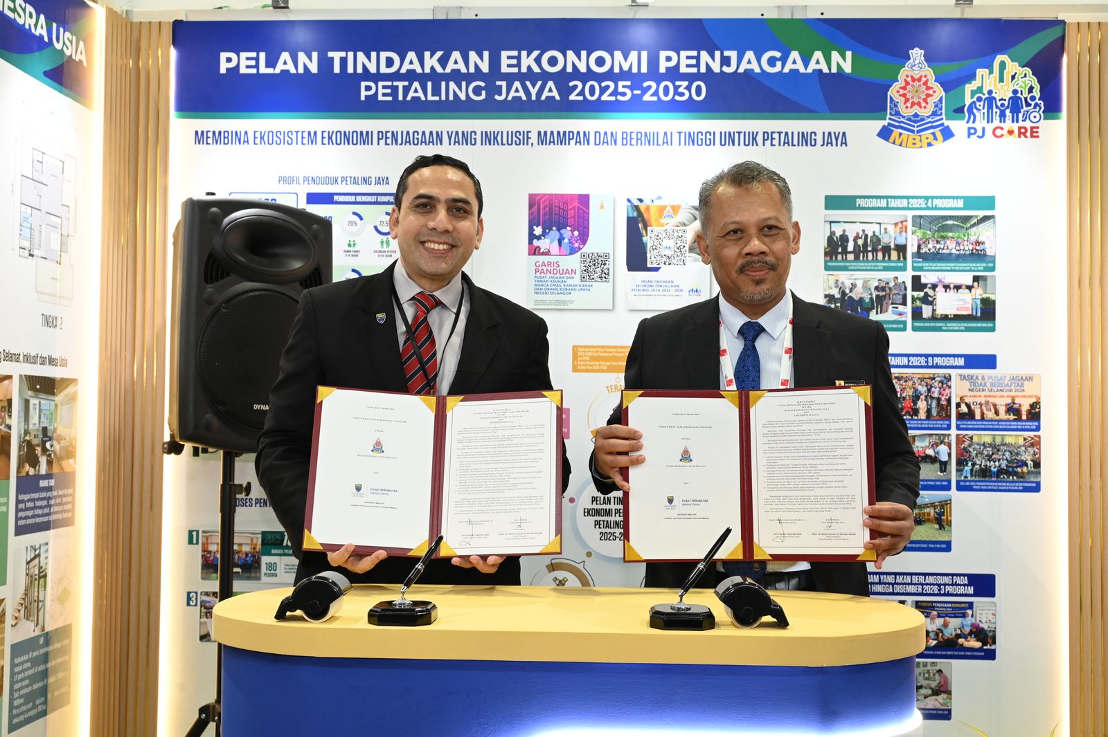 MBPJ, UMMC join forces to strengthen elderly care ecosystem