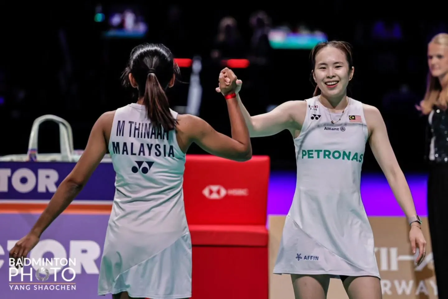 Terbuka Perancis 2026: Pearly-Thinaah, dua beregu lelaki mara ke suku akhir