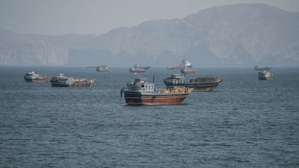 Oil set for fourth monthly gain as Hormuz tanker attack highlights supply risks from war